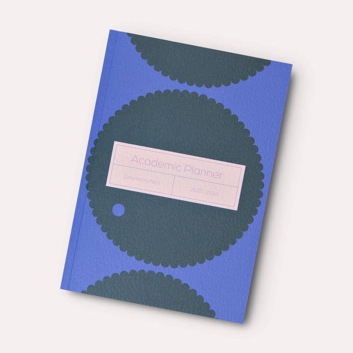 Geometry 2025-2026 Academic Weekly Planner Book