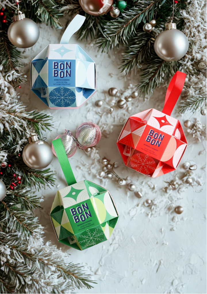 BONBON XMAS Ornaments - Gummy Candies
