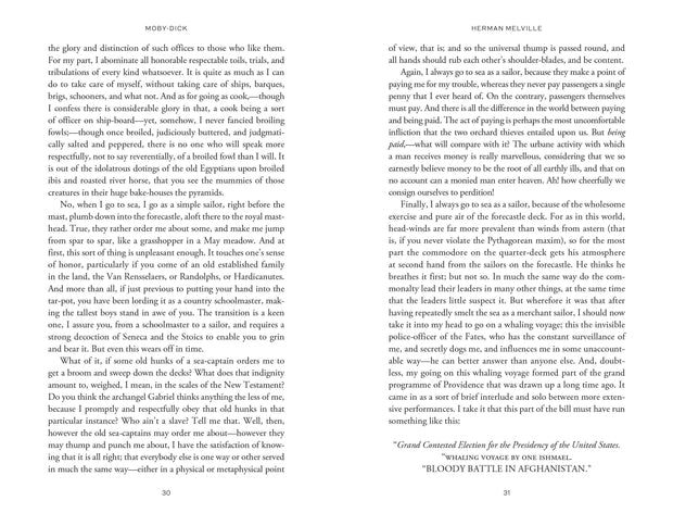 Moby-Dick by Herman Melville