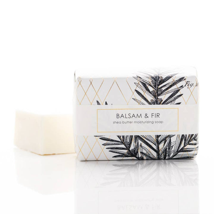 Balsam & Fir Shea Butter Bath Bar