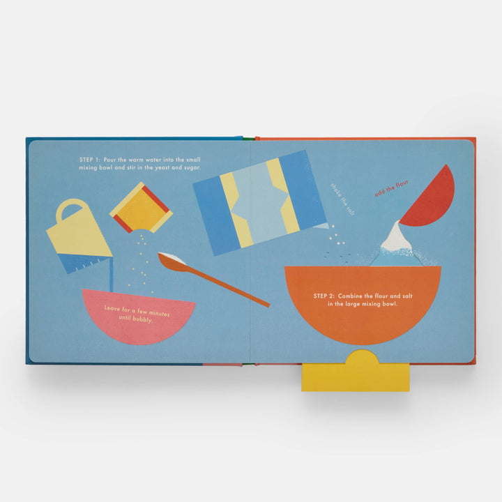Pizza!: An Interactive Recipe Book