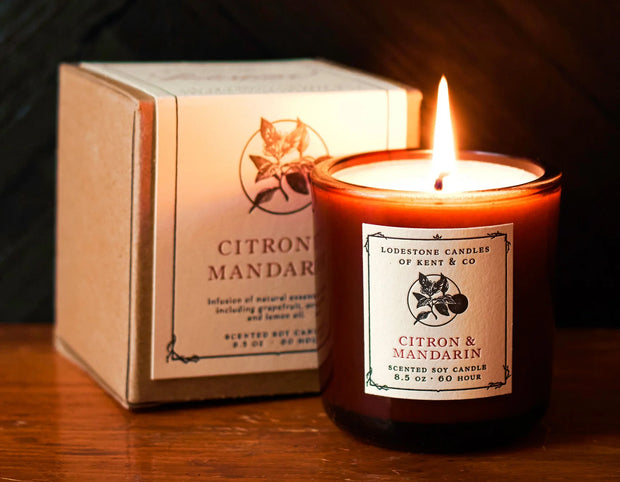 The Heritage Collection: Citron & Mandarin