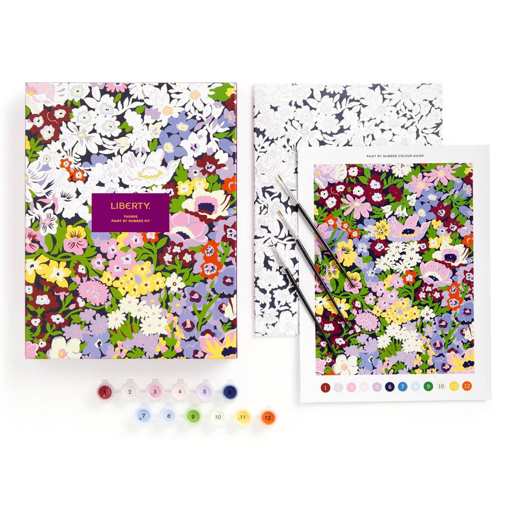 Liberty 9 x 12 Paint by Number Kit Thorpe