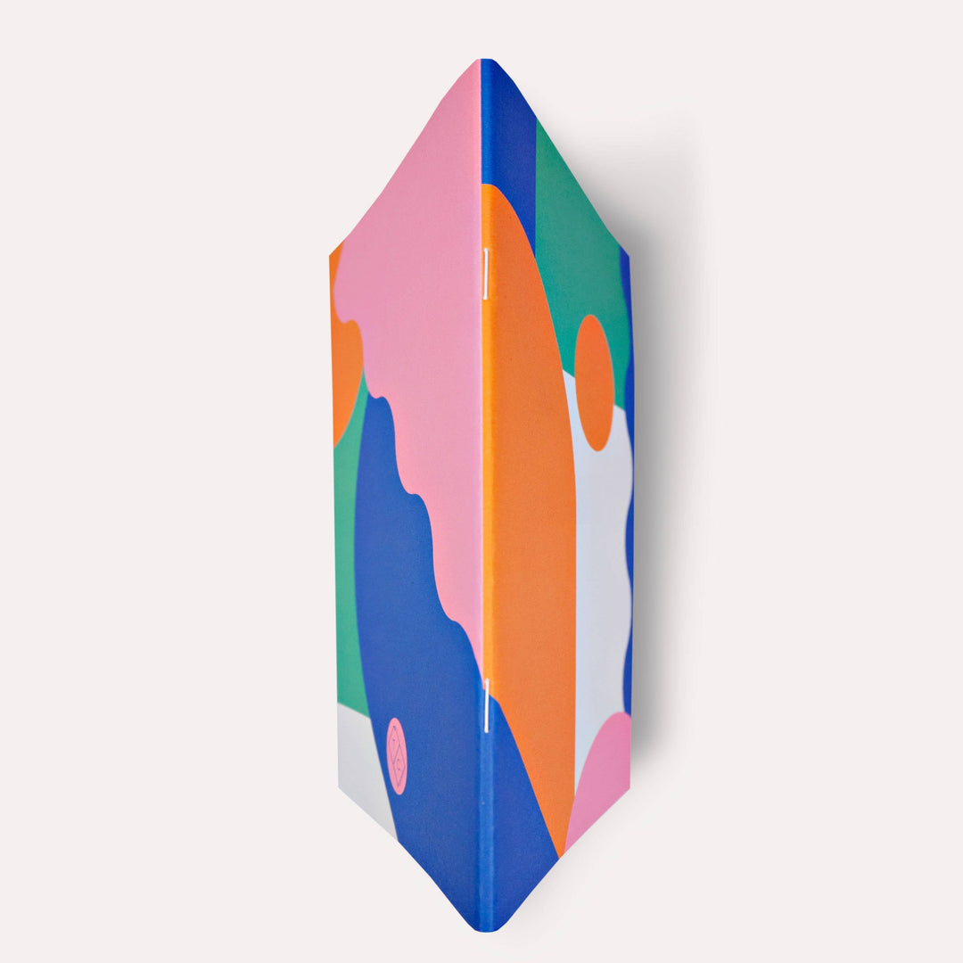 Miami Slimline Notebook: Lined