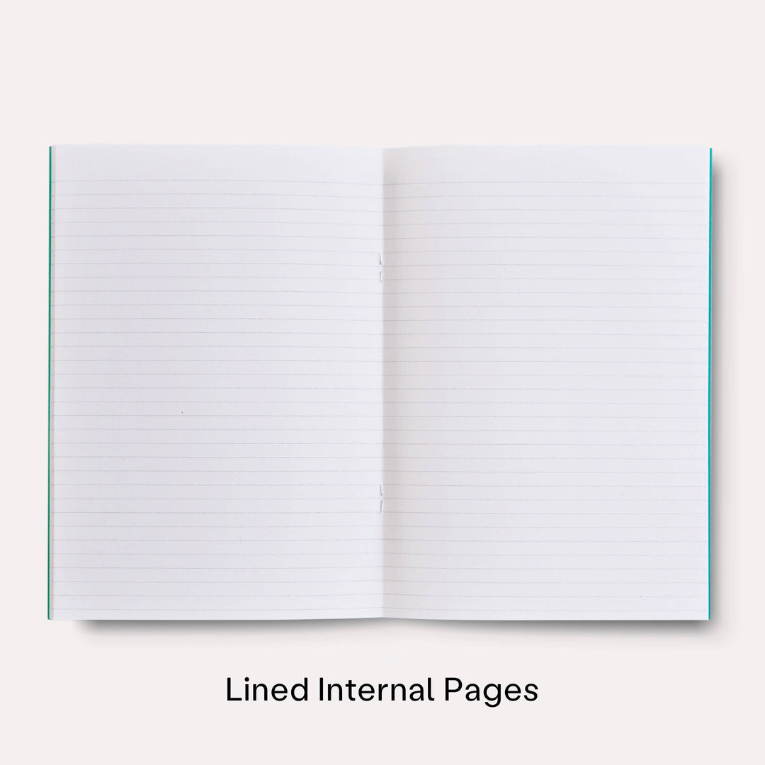 Miami Slimline Notebook: Lined