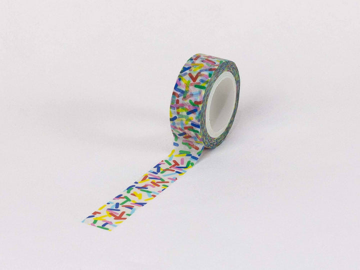 Loaded Sprinkles Washi Tape – 15mm