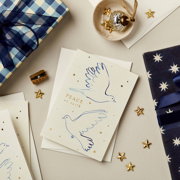 Doves 'Peace on Earth' Card
