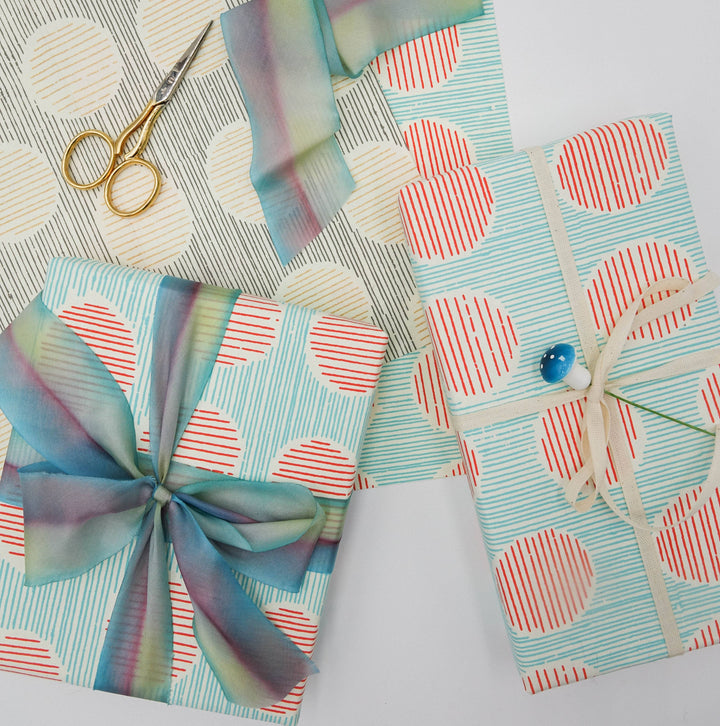 Handmade Wrapping Paper Small: Shima Maru