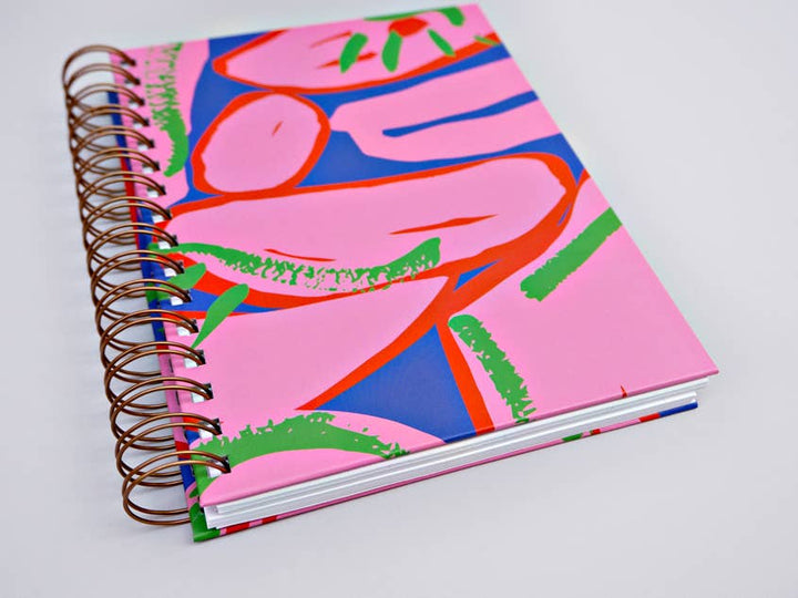 Capri Hard Cover Undated Weekly Planner