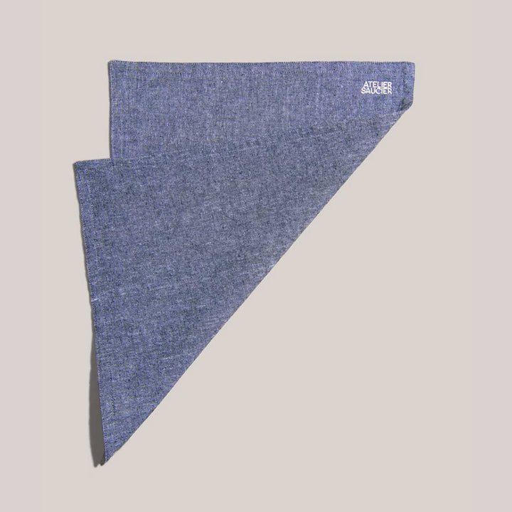 Charcoal Chambray Placemat (INDIVIDUAL)