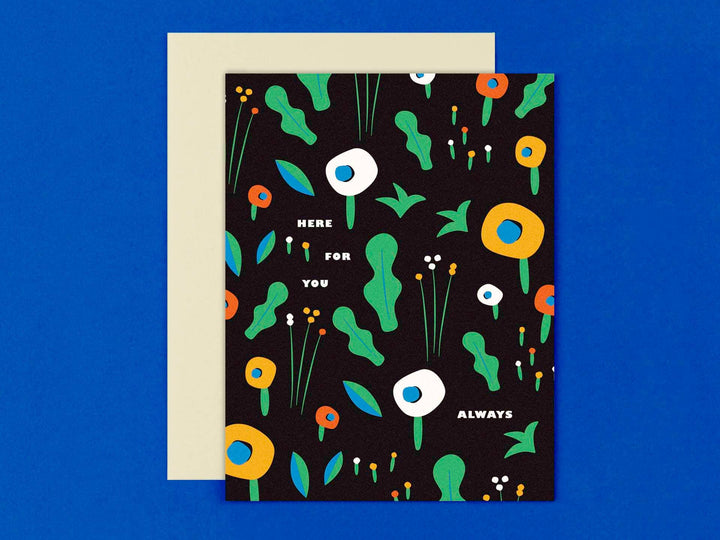 Here For You Always Sympathy Card