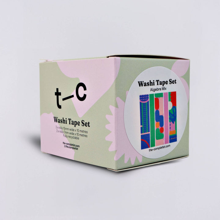 Algebra Mix Washi Tape Set