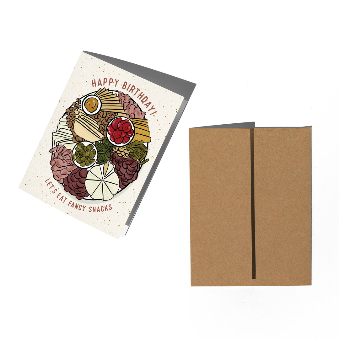 Charcuterie Board Birthday Card