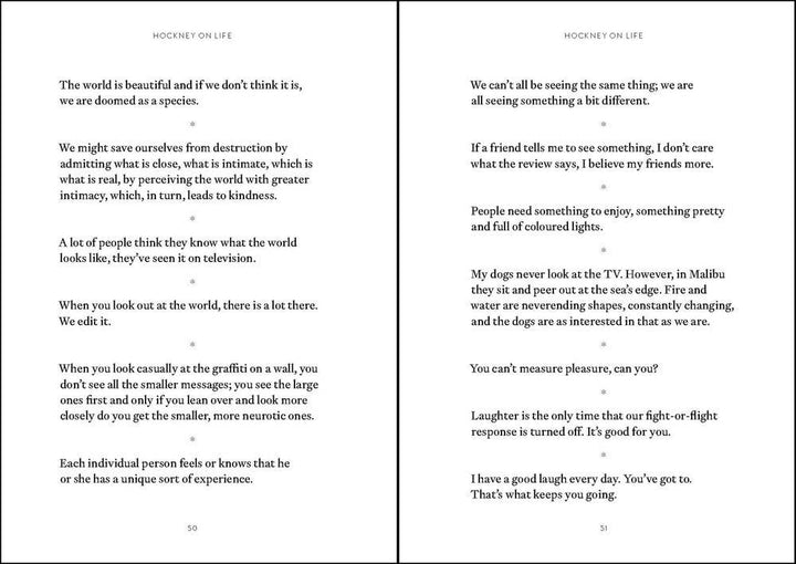 The World According to David Hockney