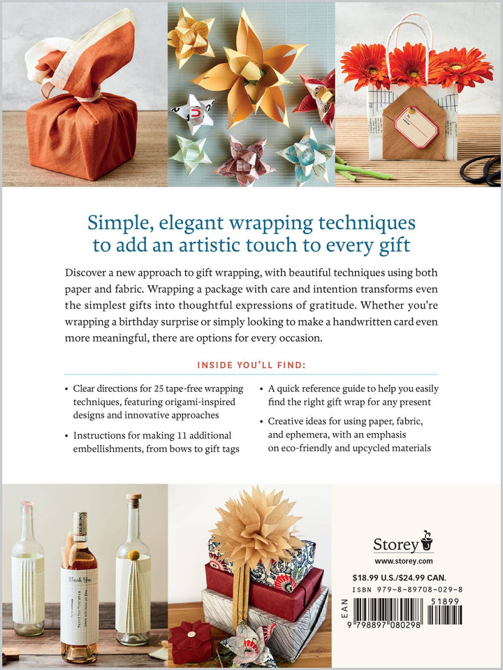 Origami Gift Wrap