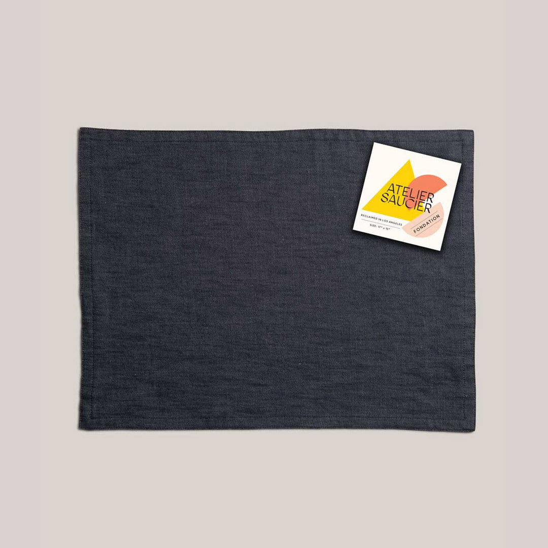 Dark Denim Placemat (Individual)