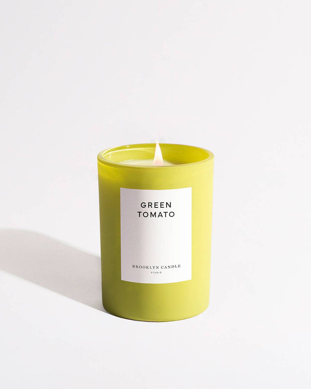 Green Tomato Candle