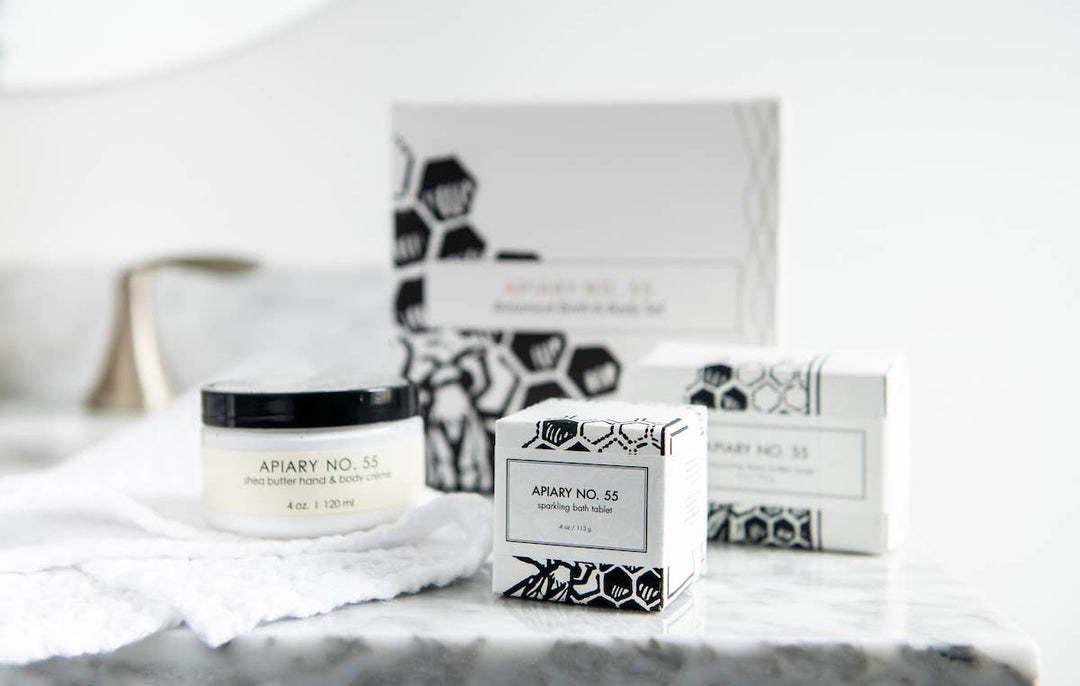 Apiary No. 55 Botanical Gift Set