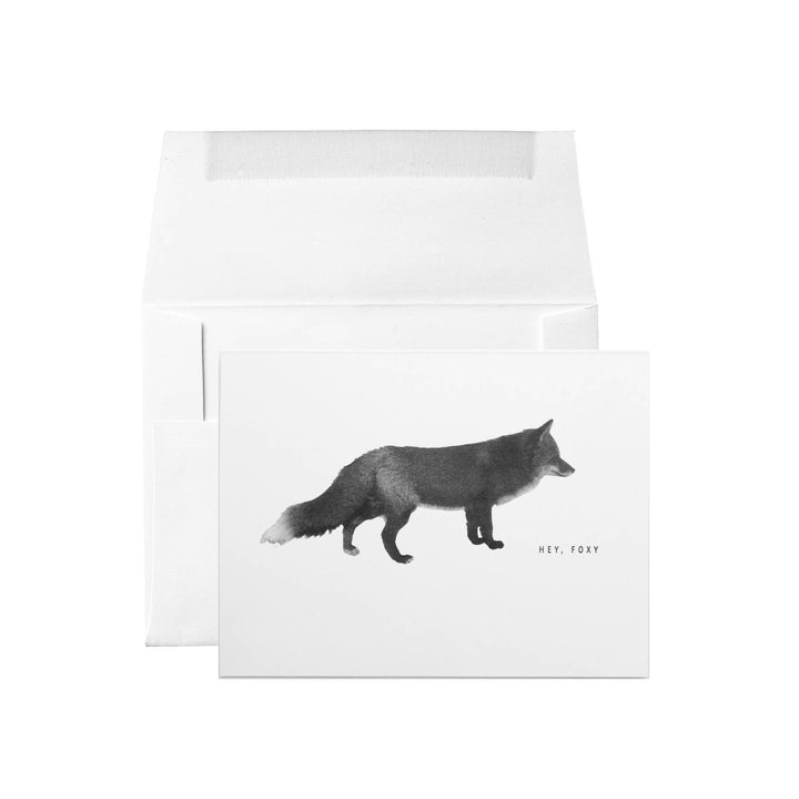 Fox Hey Foxy Card