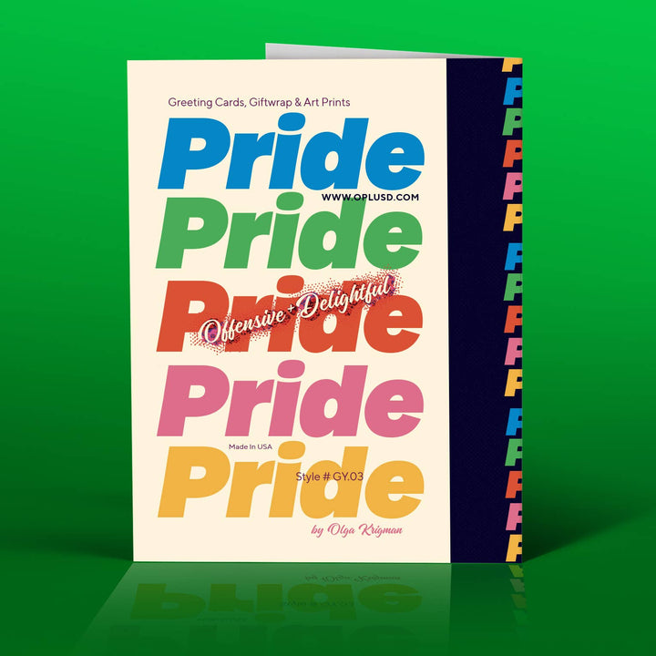 Pride Tide GY03 Greeting Card