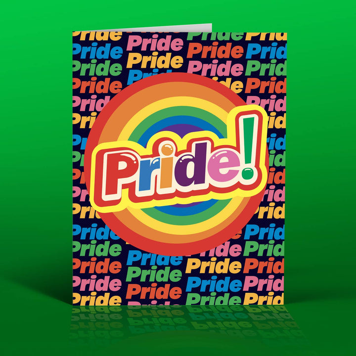 Pride Tide GY03 Greeting Card