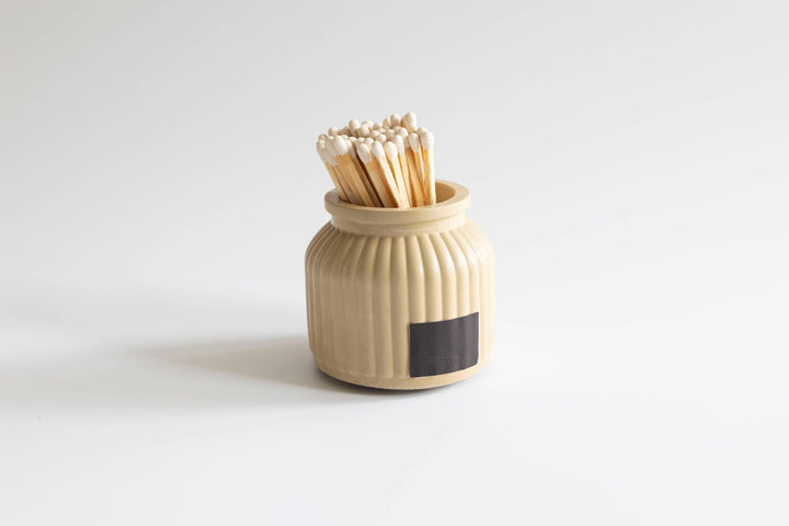 Apothecary Match Holder- Long Matches: Acai
