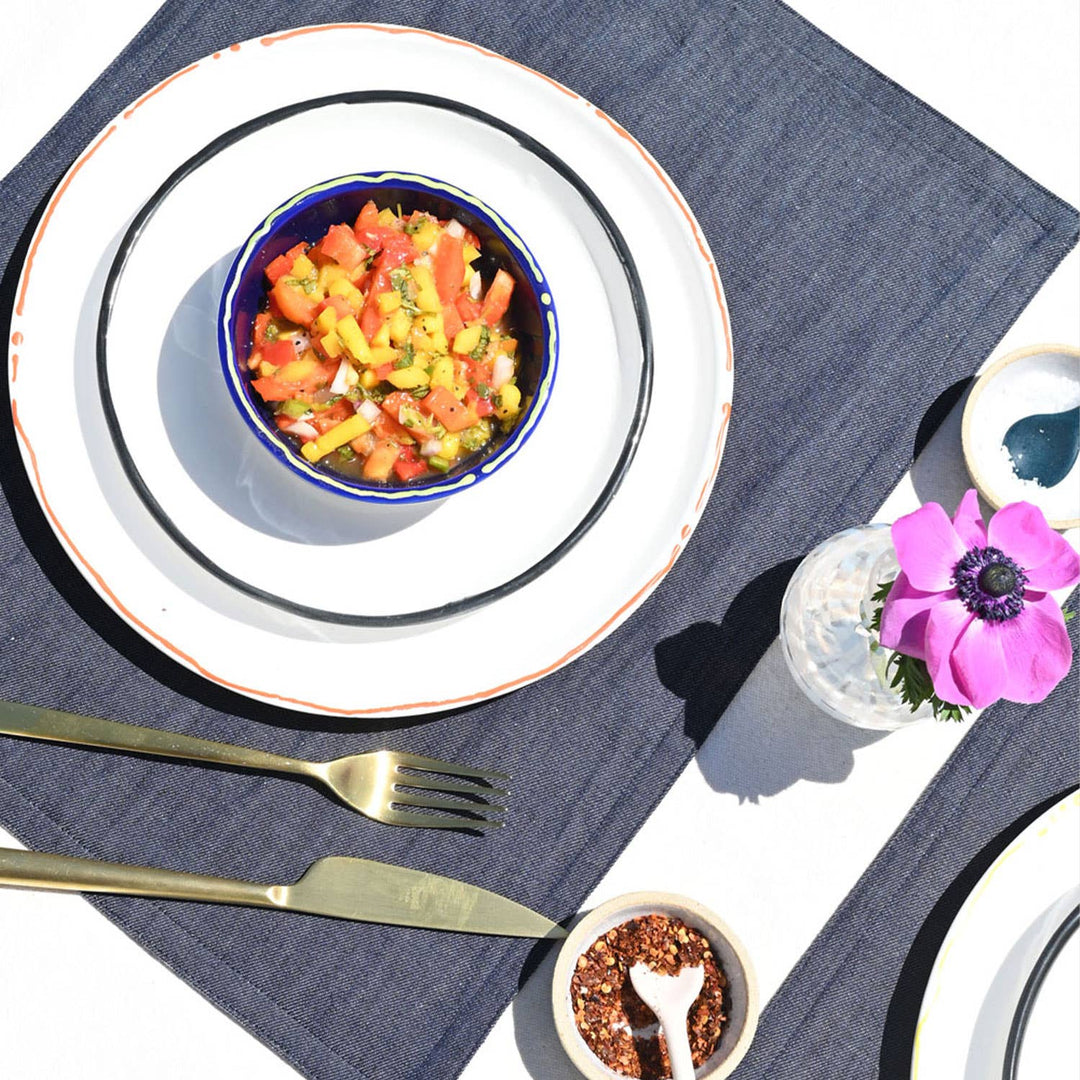 Dark Denim Placemat (Individual)