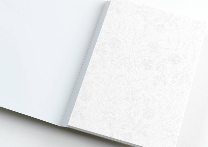 William Morris Watercolour Postcard Book