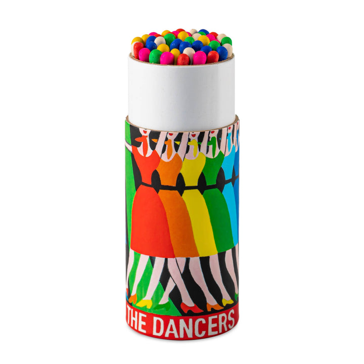 The Dancers | Cylinder Matchboxes