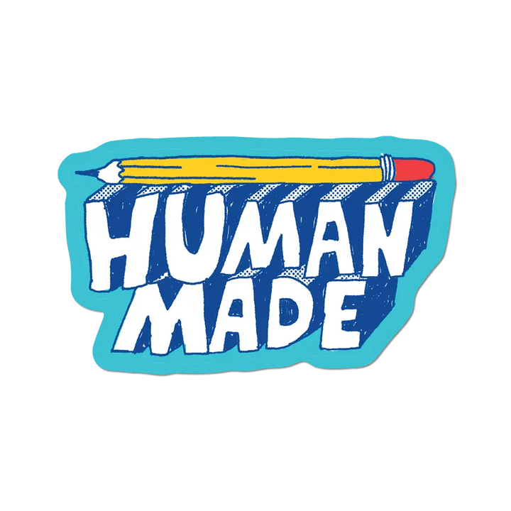 Human Made - Die-Cut Sticker