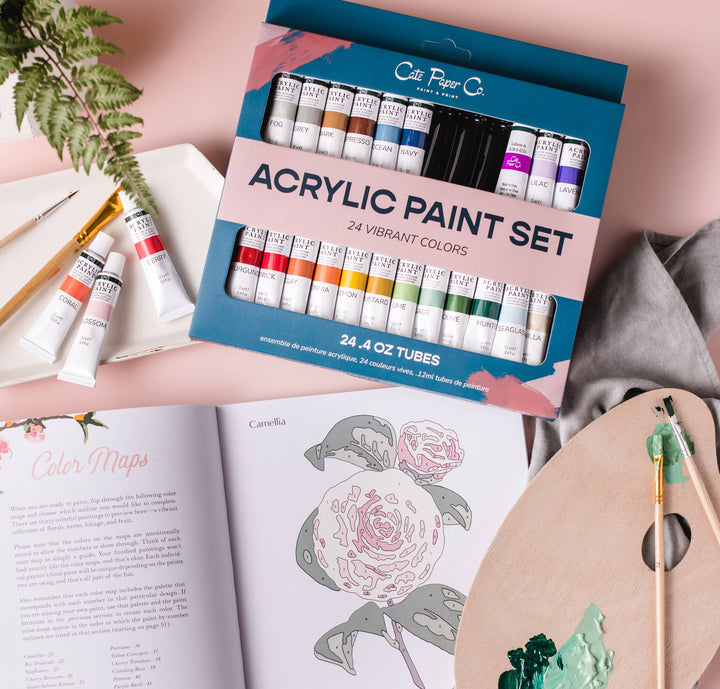Acrylic Essential Paint Set