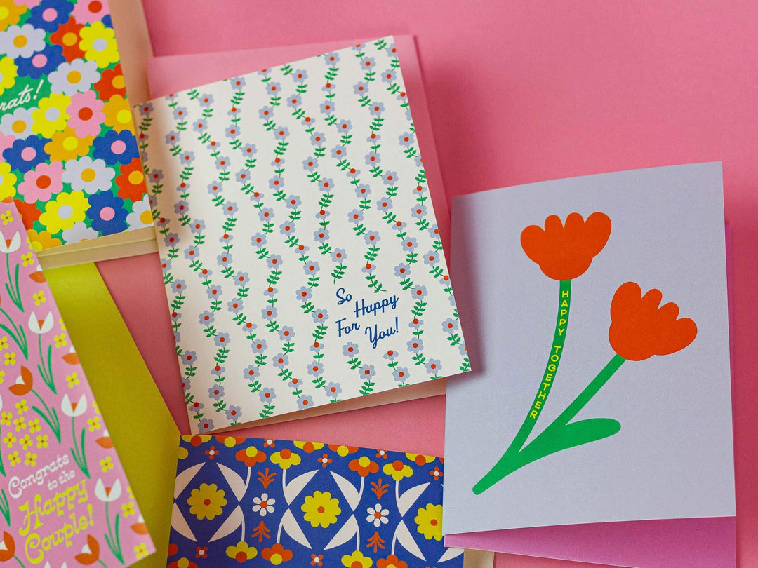 Happy Together Anniversary or Wedding Card
