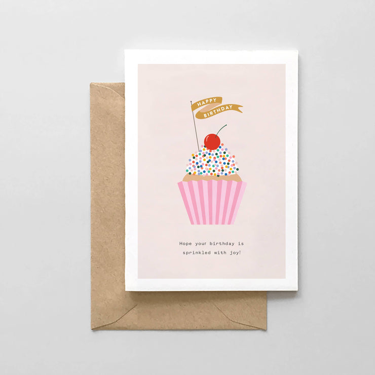 Cupcake Sprinkle Birthday
