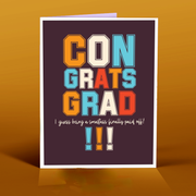 SMARTASS! graduation card
