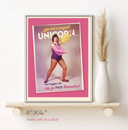 MAGICAL UNICORN POSTER