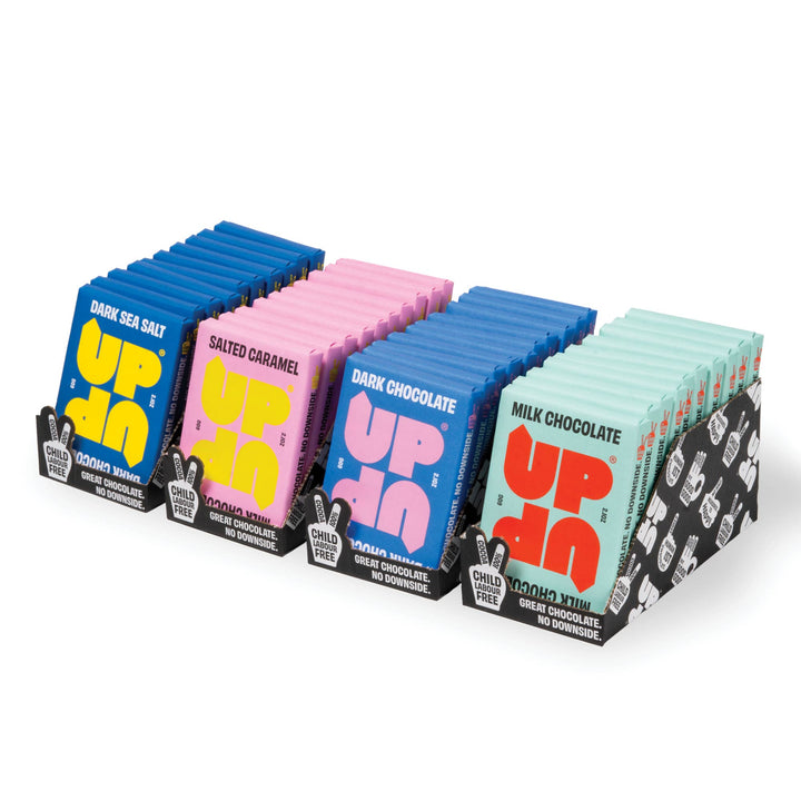 UP-UP MINI Salted Caramel Chocolate Bar