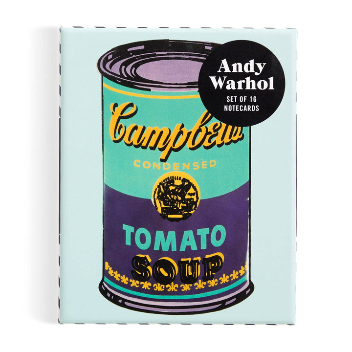 Warhol Pop Art Notecard Set