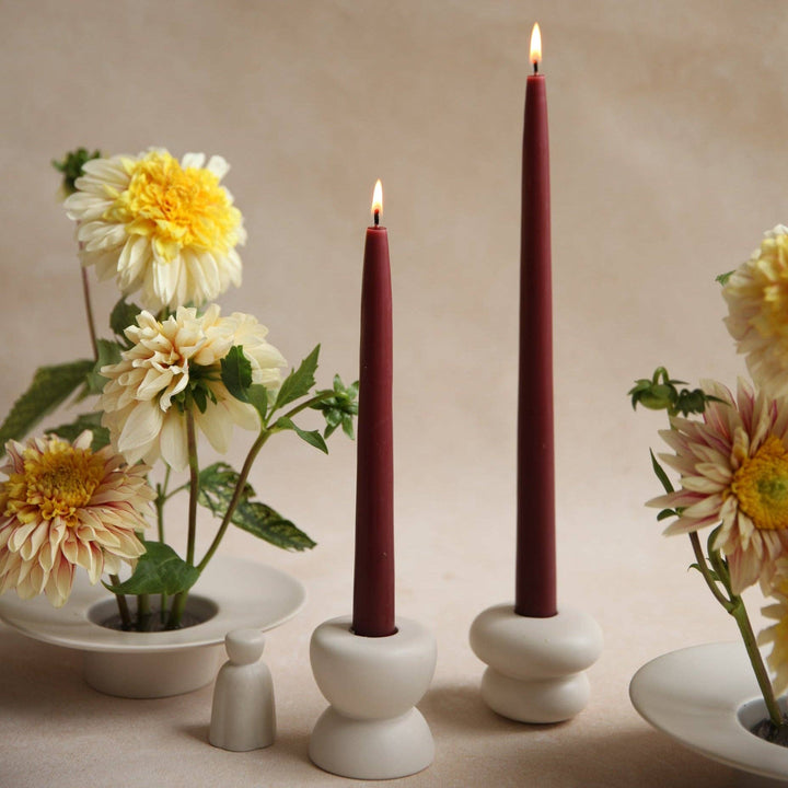 12" Dipped Taper Candles