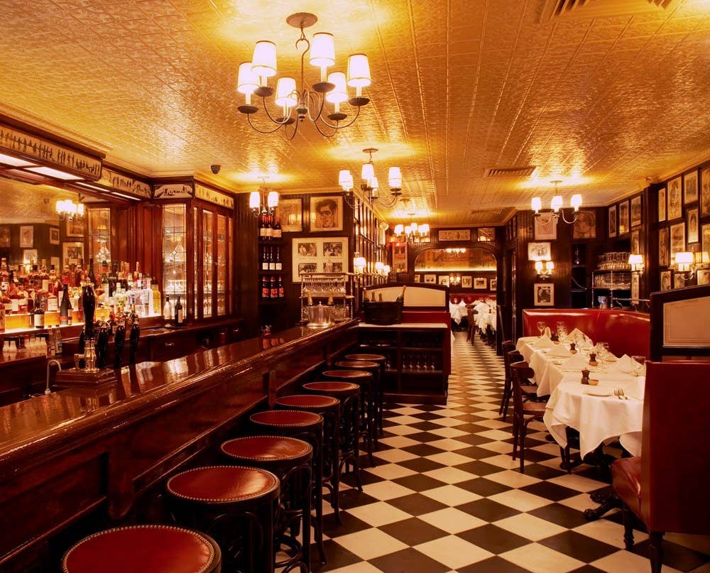 Storied Bars of New York