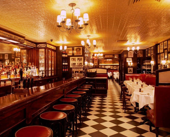 Storied Bars of New York