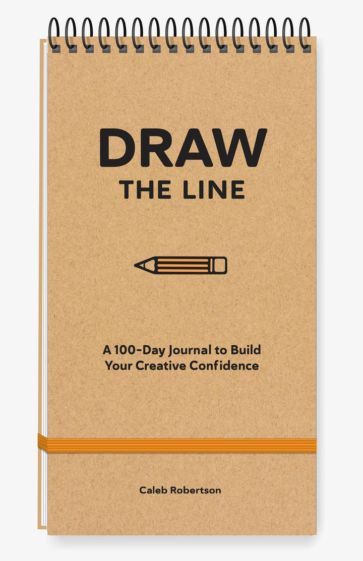 Draw the Line: A 100-Day Journal to Build Your Confidence