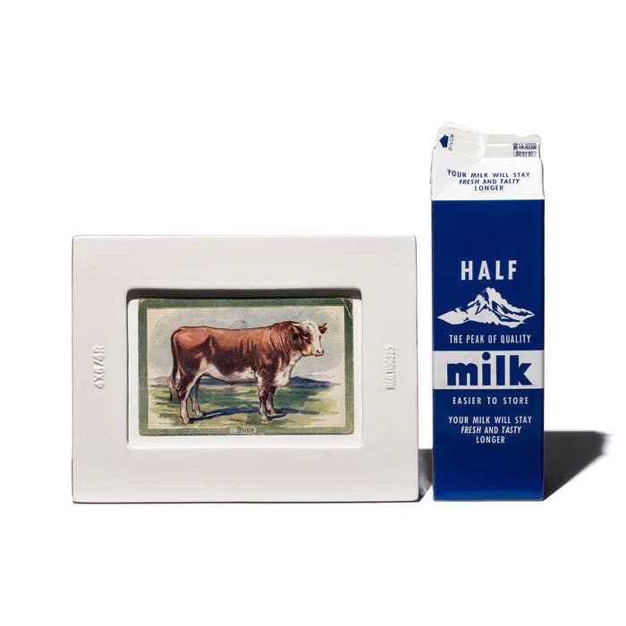 CERAMIC FRAME: Post Card