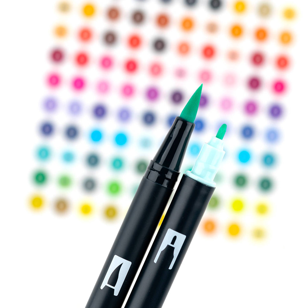 Dual Brush Pen Art Markers: Teatime 6-Pack