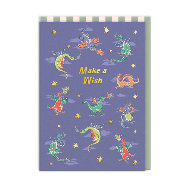 Make A Wish  Birthday Card