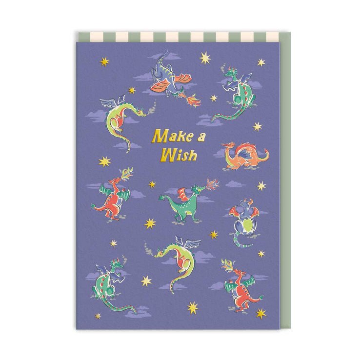 Make A Wish  Birthday Card