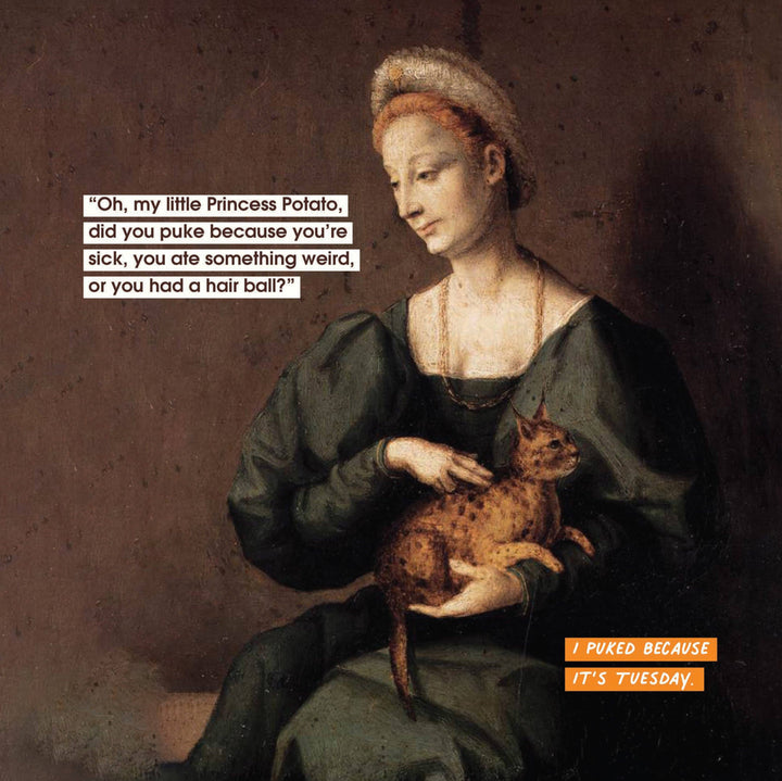 Cat People to Judge in Art and Life 2026 Wall Calendar