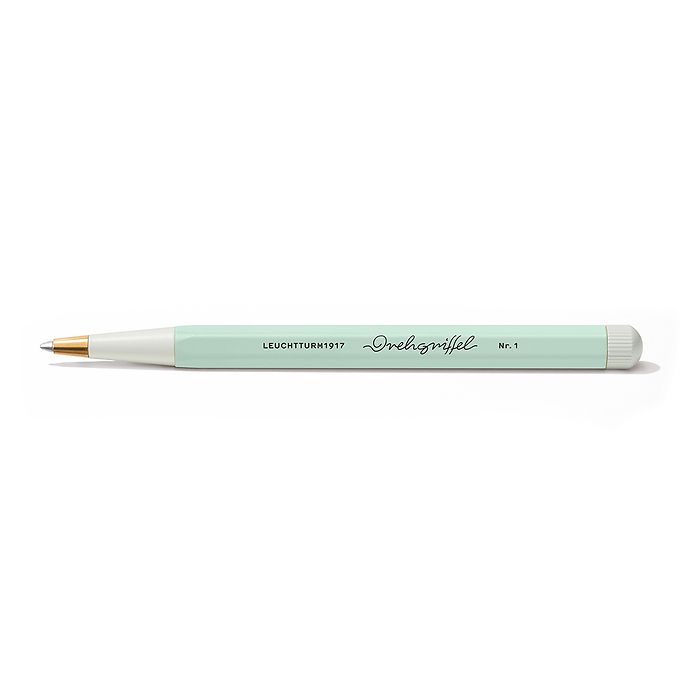 Drehgriffel Nr. 1 - Gel Pen: Mint Green