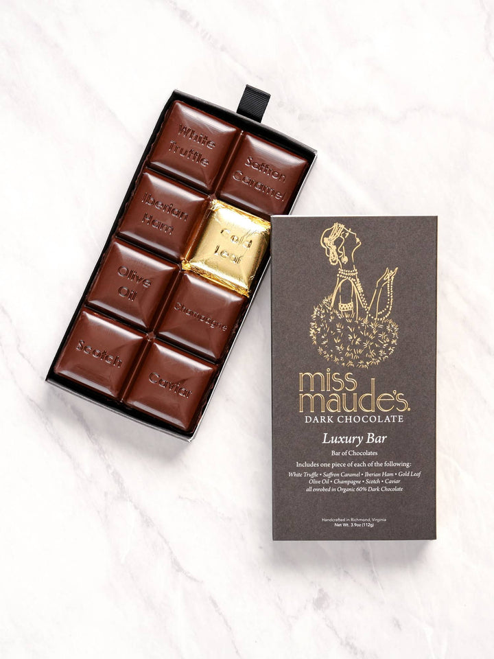 Luxury Bar in Dark Chocolate