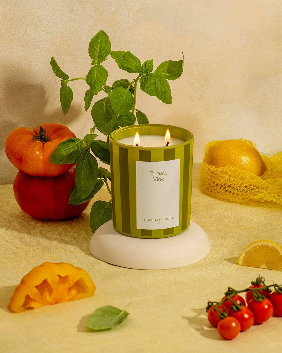Tomato Vine Candle