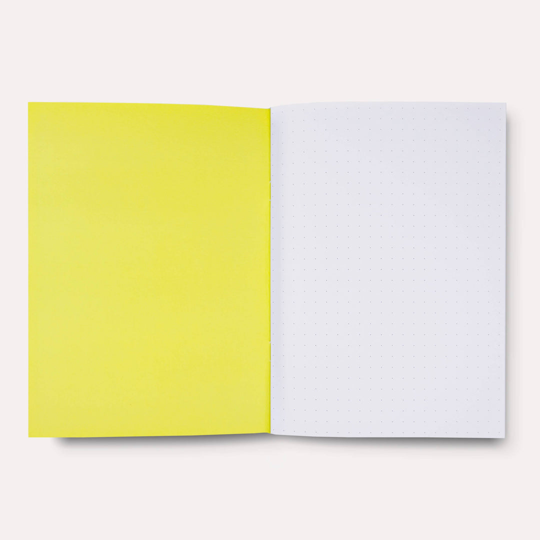 Miami Slimline Notebook: Lined